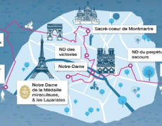 Le grand pèlerinage du M de Marie traversera Paris du 10 au 15 août