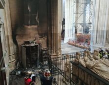 L’assassin incendiaire de la cathédrale cathédrale de Nantes reconnaît avoir menti