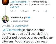 Quand Gérald Darmanin qualifiait Barbara Pompili de “khmer vert”
