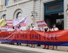PMA-GPA : manifestation à Lyon contre la loi de bioéthique