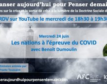 Les nations à l’épreuve du COVID avec Benoît Dumoulin