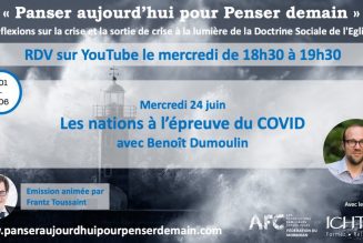 Les nations à l’épreuve du COVID avec Benoît Dumoulin