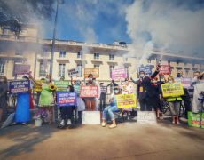 Retour sur l’Action Flash exceptionnelle devant l’Assemblée nationale