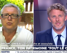 « Il y a environ un à deux gestes antichrétiens par jour en France et il faut une cathédrale qui brûle pour commencer à en parler »