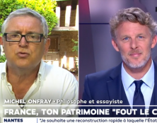 « Il y a environ un à deux gestes antichrétiens par jour en France et il faut une cathédrale qui brûle pour commencer à en parler »