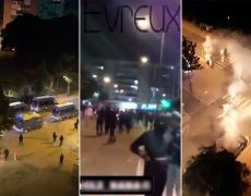 Les feux d’artifices du 14 juillet…