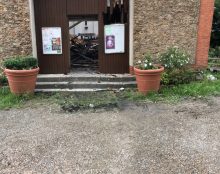 L’église Saint-Paul de Corbeil-Essonnes incendiée