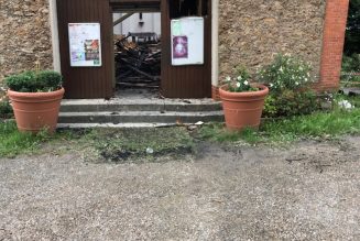 L’église Saint-Paul de Corbeil-Essonnes incendiée