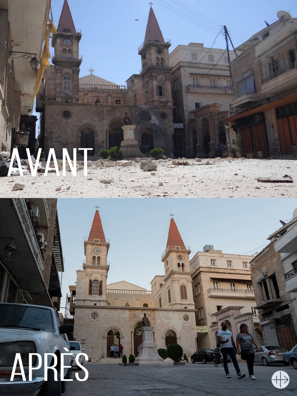 Syrie : le 20 juillet, la cathédrale Saint-Elie d’Alep renaîtra de ses cendres