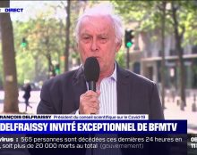 Après la crise du COVID-19, le Professeur Delfraissy ne devrait pas avoir la grippe : il est rhabillé pour l’hiver