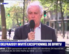 Après la crise du COVID-19, le Professeur Delfraissy ne devrait pas avoir la grippe : il est rhabillé pour l’hiver