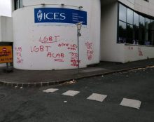 Le lobby LGBT détériore l’entrée de l’ICES