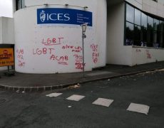 Le lobby LGBT détériore l’entrée de l’ICES