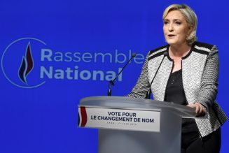 Marine Le Pen n’exclut plus de se présenter à nouveau en 2027