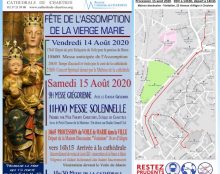 Cérémonies de l’Assomption à Chartres