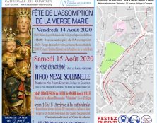 Cérémonies de l’Assomption à Chartres