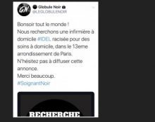 Poursuites contre « Globule Noir »