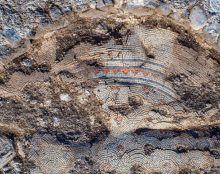 Découverte d’une église de 1300 ans près du lieu de la Transfiguration