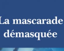 Le masque obligatoire en l’absence d’épidémie est une apparence de talisman pour vous protéger d’un danger mythique, mais avant tout une muselière pour nous faire taire