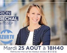 Marion Maréchal dénonce l’ensauvagement, conséquence de l’immigration, de la culture de l’excuse et de l’effondrement de la chaîne pénale