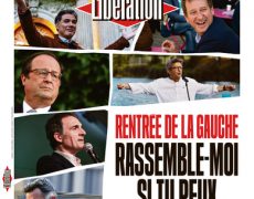 Que des hommes blancs à gauche