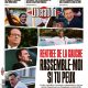 Que des hommes blancs à gauche