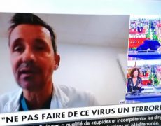 Docteur Olivier de Soyrès : “Le virus est là. La majorité n’en subira pas de dommage significatif (…) On sait maintenant soigner la majorité des cas graves”