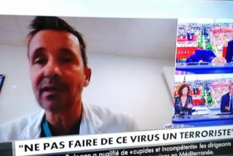 Docteur Olivier de Soyrès : “Le virus est là. La majorité n’en subira pas de dommage significatif (…) On sait maintenant soigner la majorité des cas graves”
