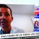 Docteur Olivier de Soyrès : “Le virus est là. La majorité n’en subira pas de dommage significatif (…) On sait maintenant soigner la majorité des cas graves”