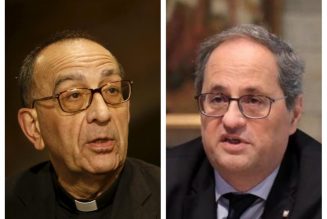 Poursuites judiciaires contre le cardinal archevêque de Catalogne pour avoir célébré une messe publique