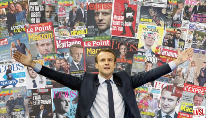 Emmanuel Macron s’attaque à la liberté de la presse