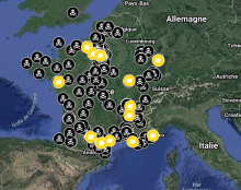 “French Lives Matters” : cette carte recense les attaques perpétrées contre des Français