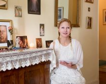 Véronique Lévy en mission pour la Vie