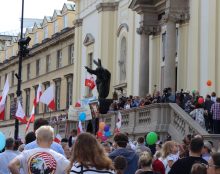 Marche pour la vie et la famille à Varsovie