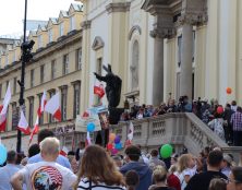 Marche pour la vie et la famille à Varsovie