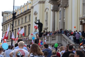 Marche pour la vie et la famille à Varsovie