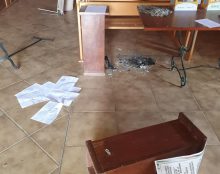 Une église vandalisée dans l’Hérault