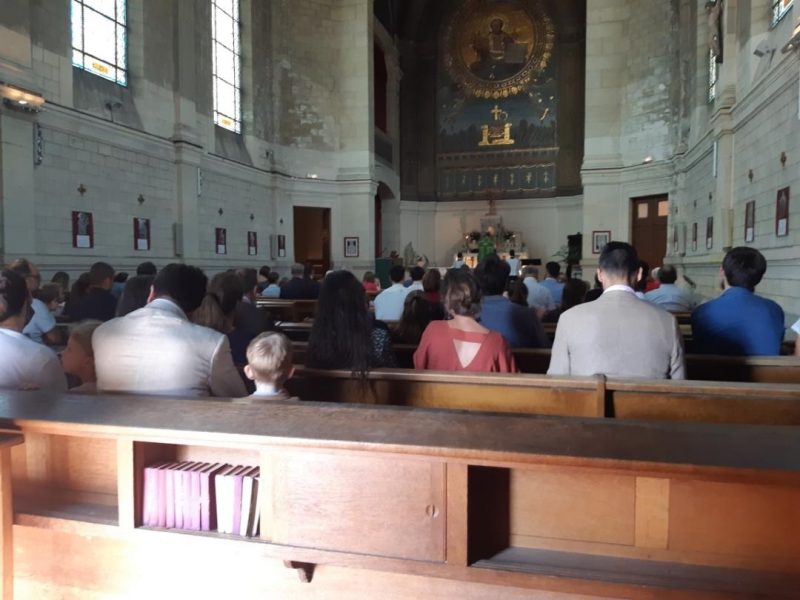 Messe Summorum Pontificum à Saint-Germain-en-Laye