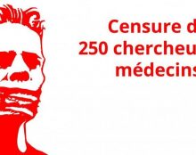 Tribune censurée : “L’espoir de faire disparaître ce virus en réduisant à néant la vie sociale est une illusion.”