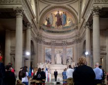 Emmanuel Macron a choisi le Panthéon pour commémorer dans une liturgie laïque le cent cinquantenaire de la IIIème République pour complaire au Grand-Orient de France