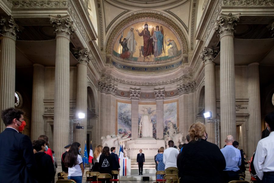 Emmanuel Macron a choisi le Panthéon pour commémorer dans une liturgie laïque le cent cinquantenaire de la IIIème République pour complaire au Grand-Orient de France