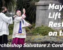 Un évêque contre les mesures sanitaires restreignant le culte