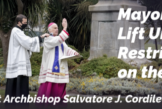 Un évêque contre les mesures sanitaires restreignant le culte