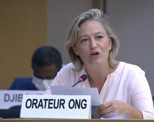 A l’ONU, Ludovine de La Rochère dénonce la GPA : “on n’encadre pas l’esclavage”