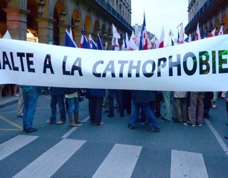 Les actes antichrétiens sont en hausse de 13 % en France