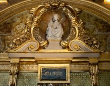 Jean-Luc Mélenchon veut déboulonner la statue de Saint Louis au Sénat