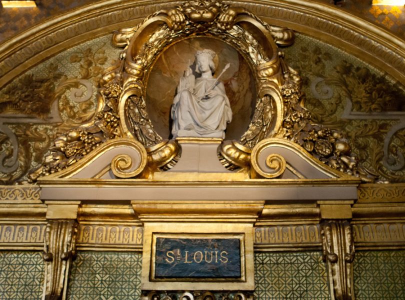 Jean-Luc Mélenchon veut déboulonner la statue de Saint Louis au Sénat