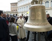 Une cloche “Voix de l’Enfant à naître” pour éveiller les consciences