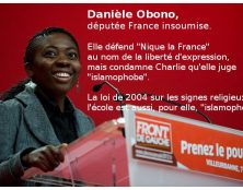 En 2017, Danièle Obono défendait la liberté d’expression comme liberté fondamentale mais hésitait à dire “Vive la France”