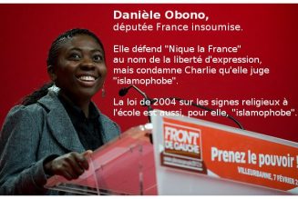 En 2017, Danièle Obono défendait la liberté d’expression comme liberté fondamentale mais hésitait à dire “Vive la France”